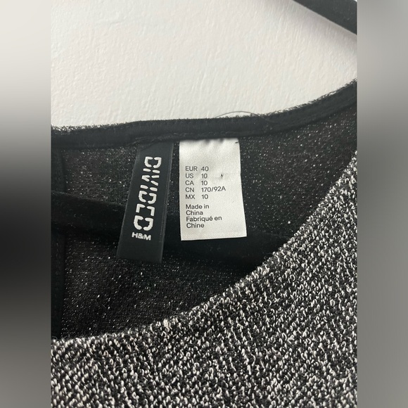 H&M quarter length sleeve dress size 10. - Picture 5 of 12